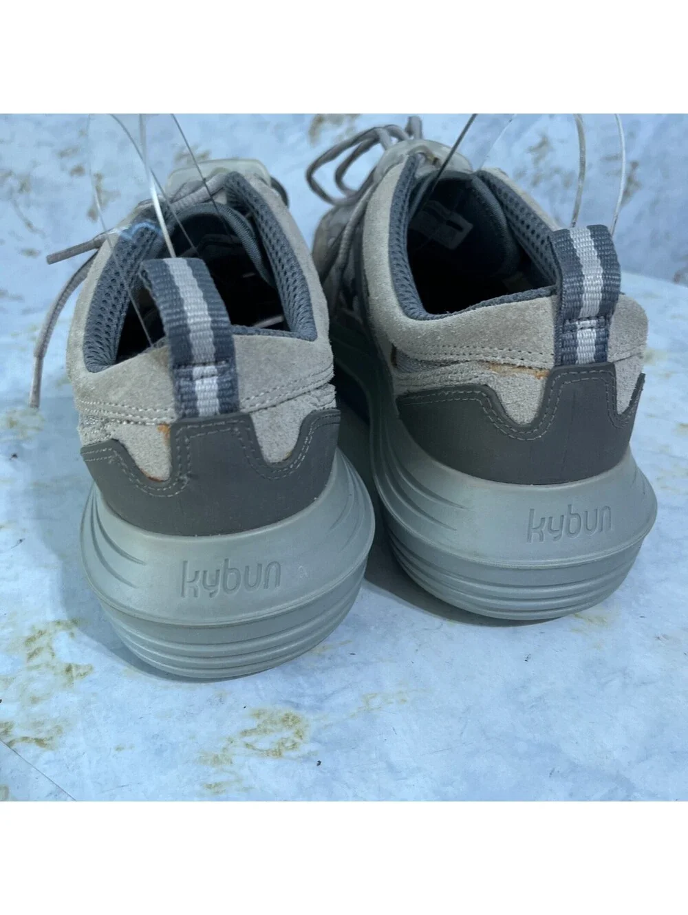 Kybun Kyboot Sursee Men's Size 11.5 Shoes Gray Comfort Casual Orthopedic Sneaker
